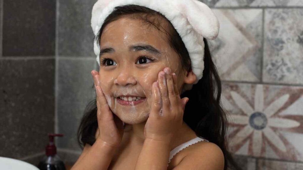 skincare infantil